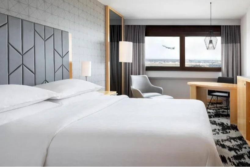 Sheraton Frankfurt Airport Hotel & Conference Center