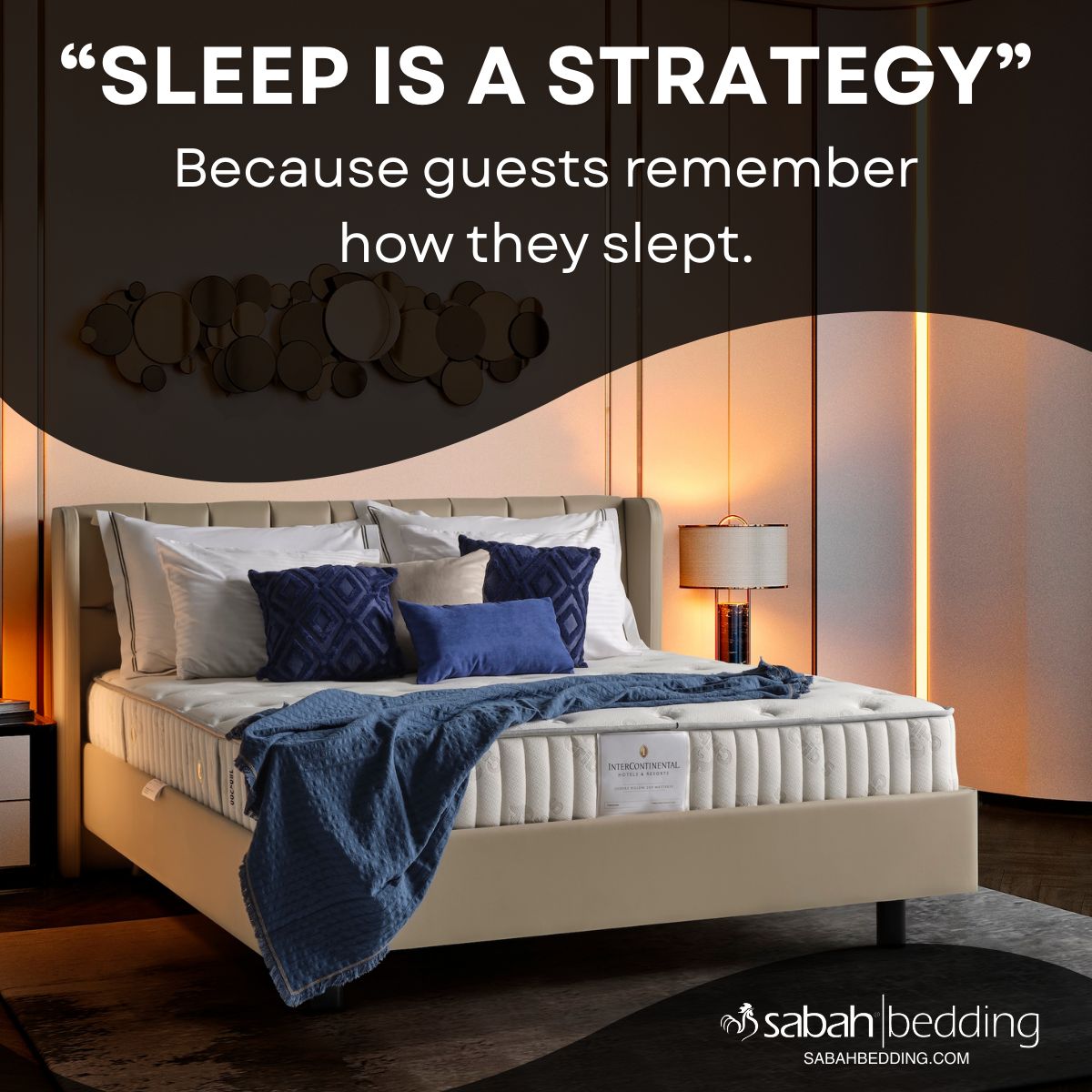 Because guests remember how they slept