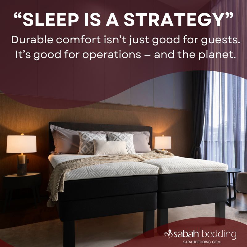 Durable comfort isn’t just good for guests