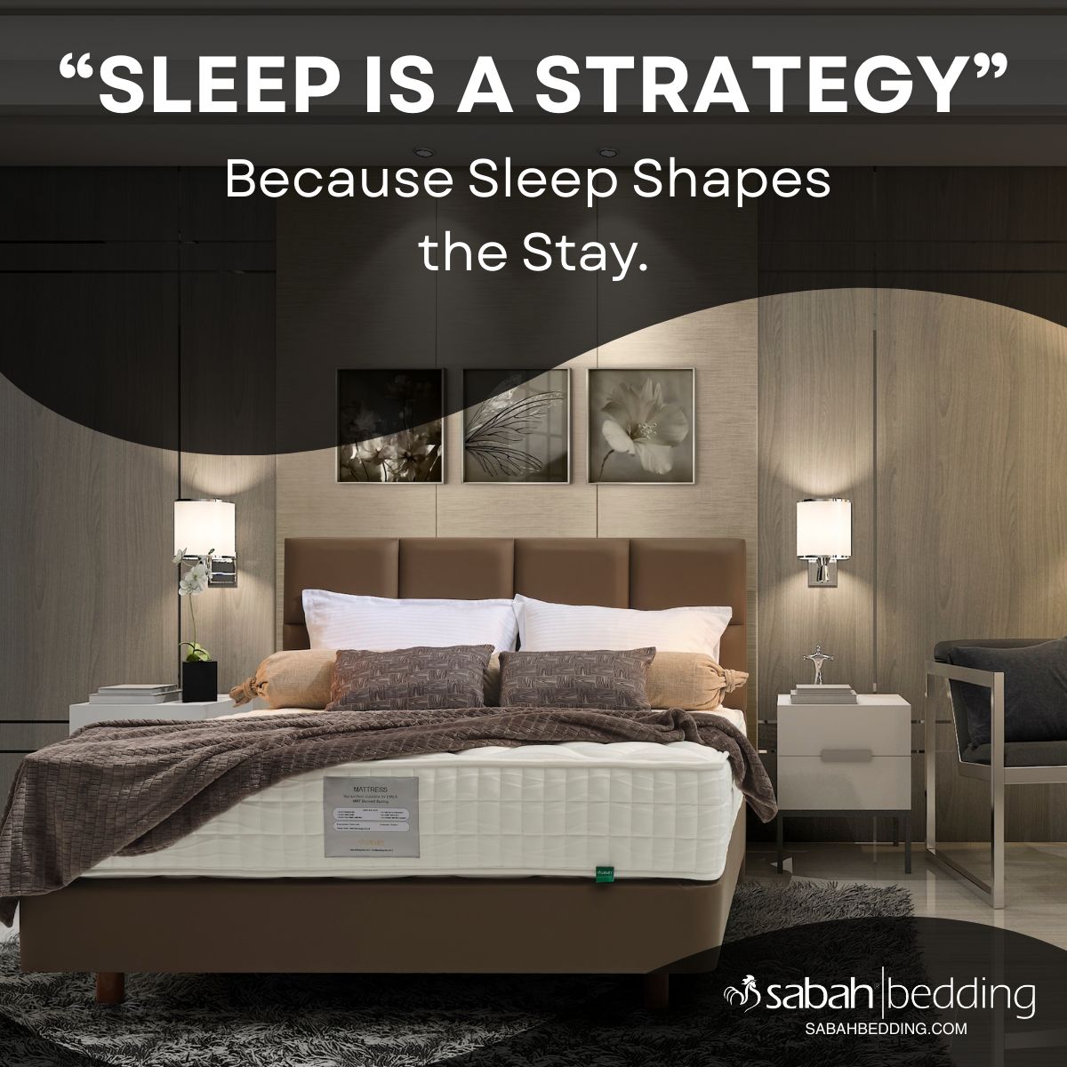 Because Sleep Shapes the Stay