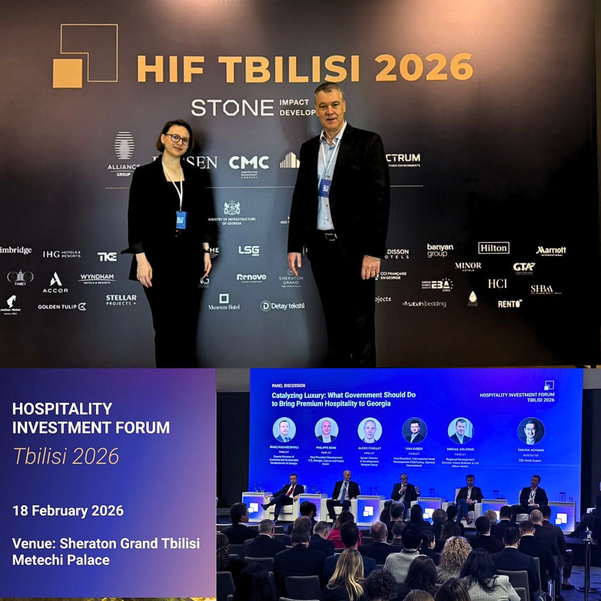 HIF Tbilisi – A Strong Start