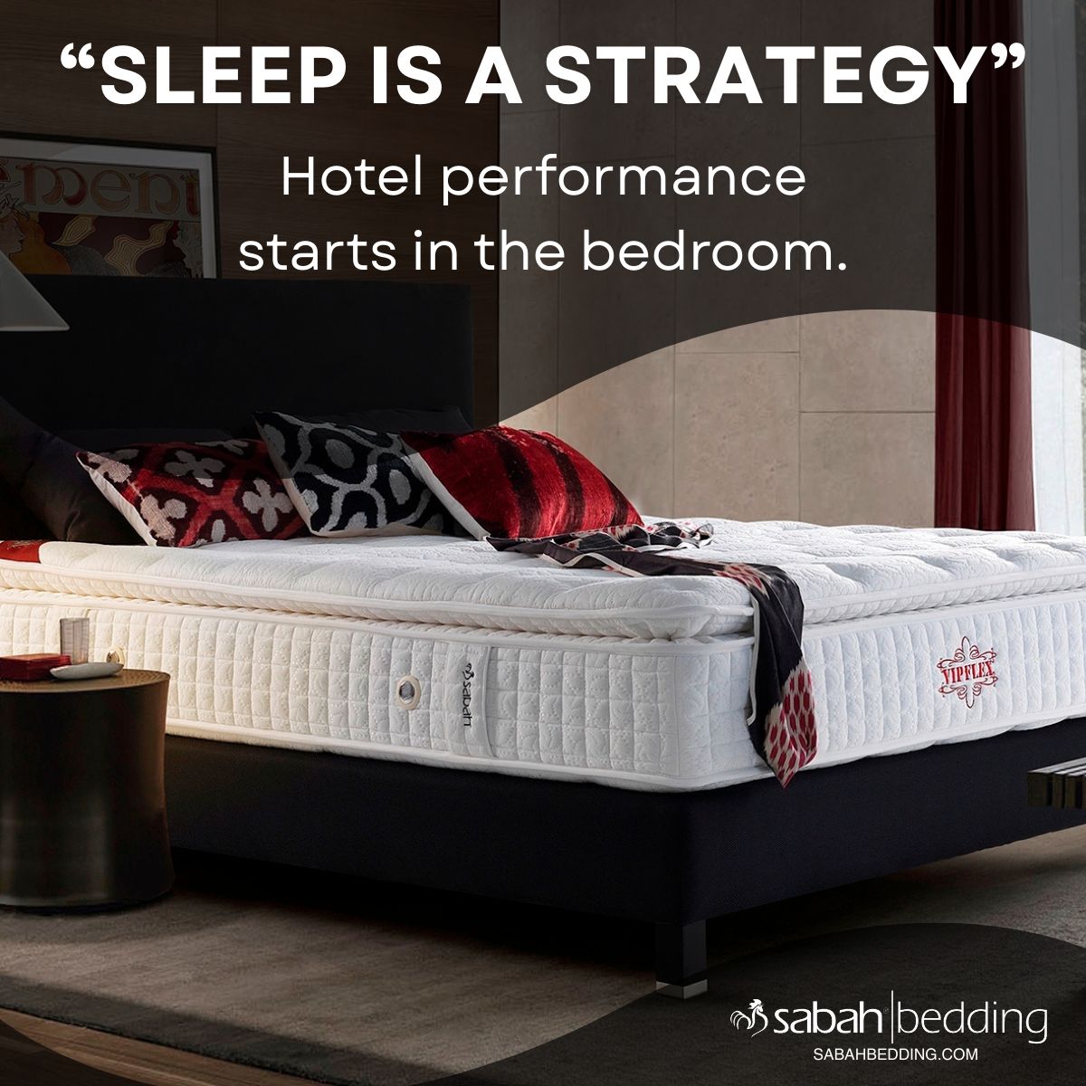 Hotel performance starts in the bedroom