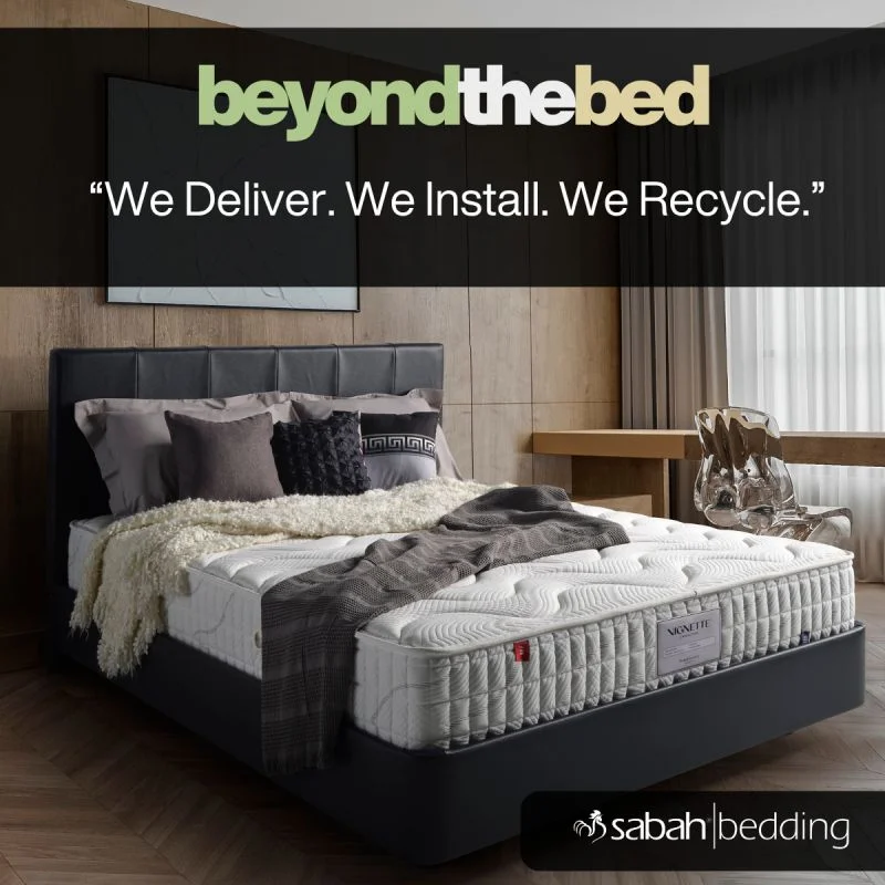 We Deliver. We Install. We Recycle