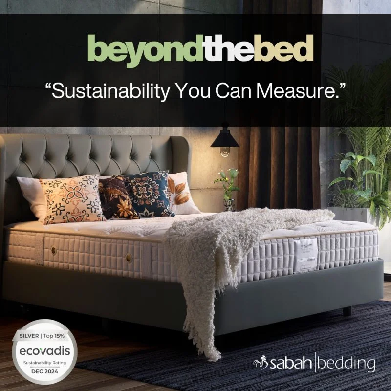 Sustainability you can measure.