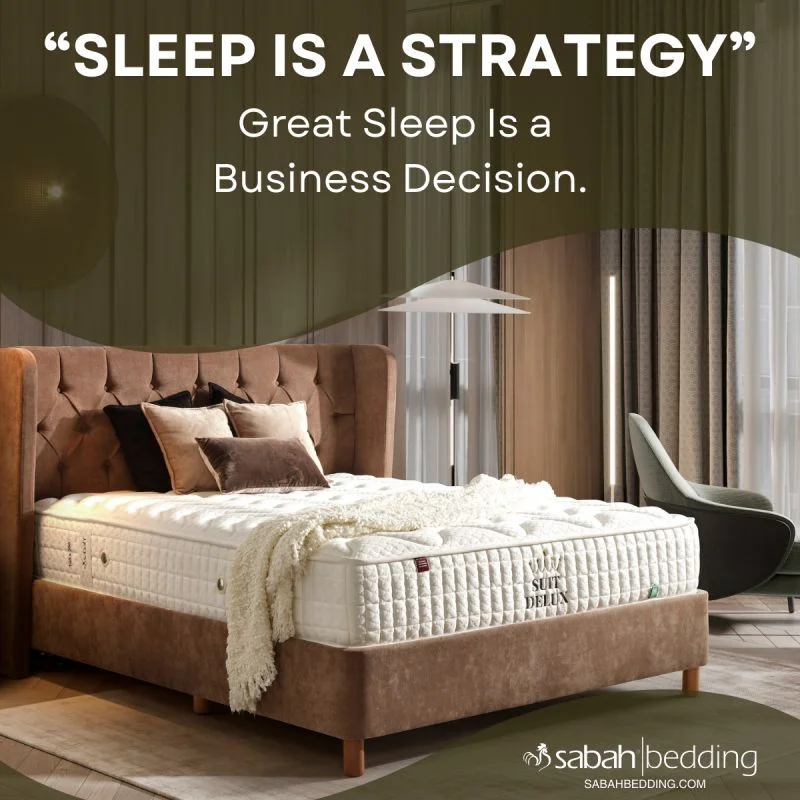 Great Sleep Is a Business Decision